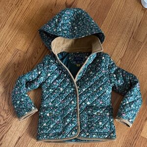 Polo Ralph Lauren Floral Water-resistant Barn Jacket